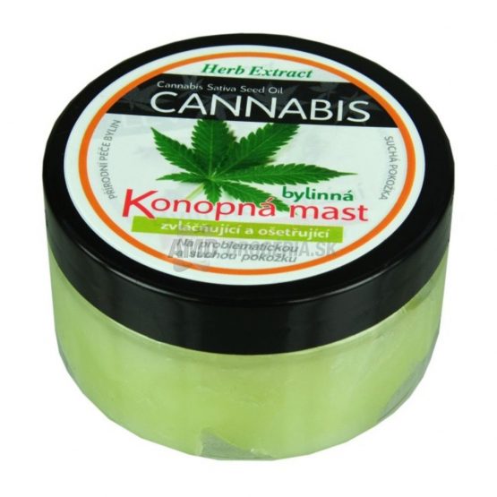 HERB BYLINNÁ MASŤ S KONOPNÝM OLEJOM 100 ML
