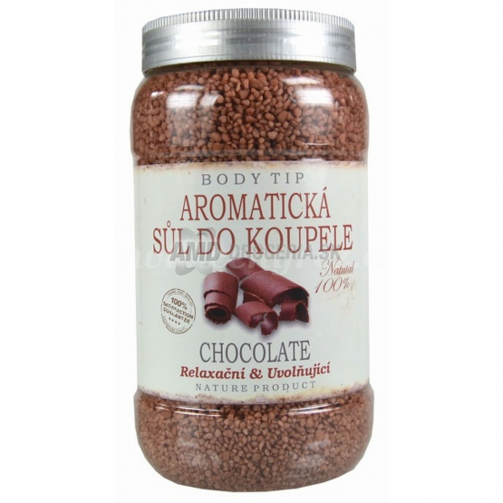 SOĽ DO KÚPEĽA ČOKOLÁDA 1200 G