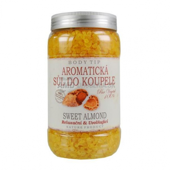 BODY TIP SOĽ DO KÚPEĽA SWEET ALMOND 1200 G