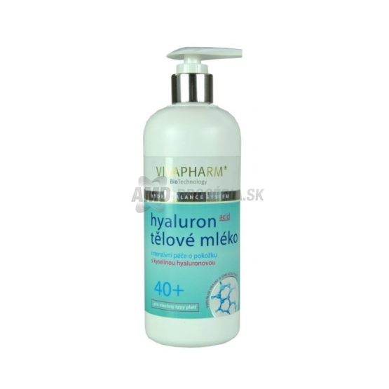 HYALURON TELOVÉ MLIEKO 400 ML