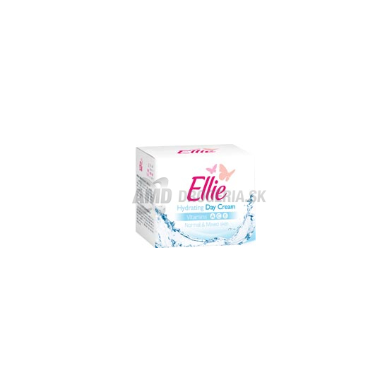 ELLIE KRÉM HYDRATAČNÝ NORMÁLNA A ZMIEŠANÁ PLEŤ