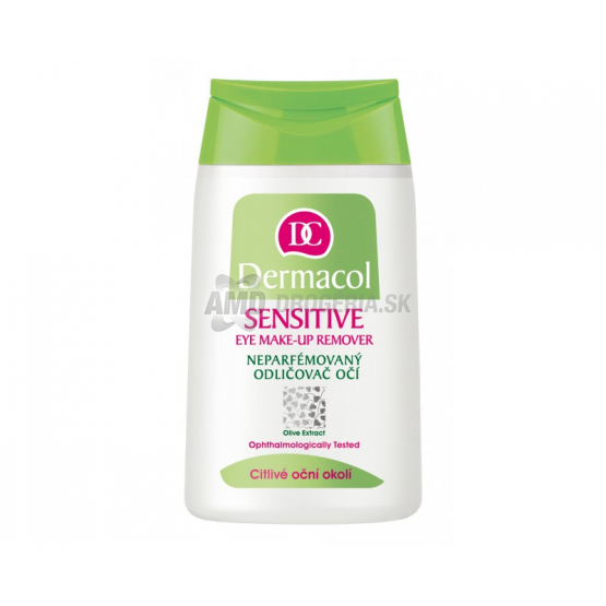 DERMACOL ODLIČOVAČ OČÍ SENSITIVE 120 ML