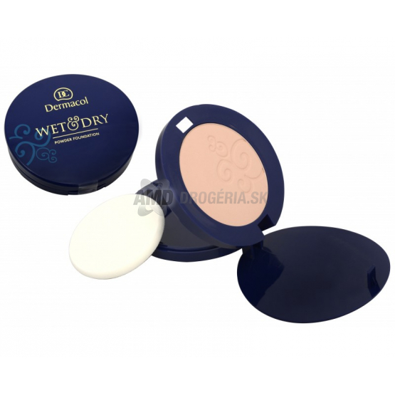 DERMACOL PUDER WET AND DRY 04 6 G
