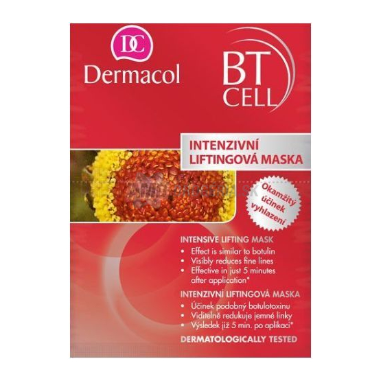 DERMACOL BT CELL MASKA 2x8 G