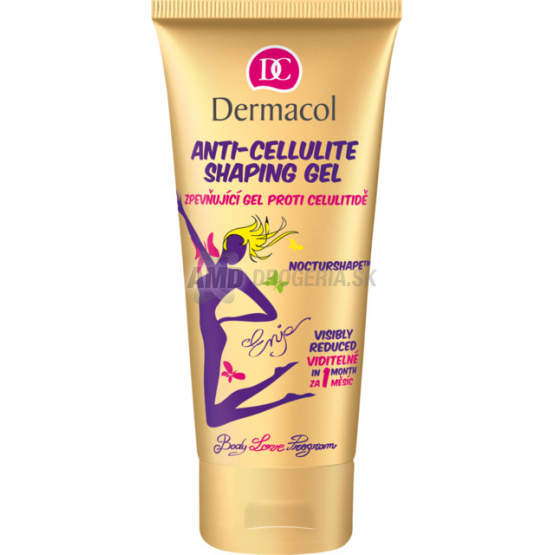 DERMACOL ENJA ANTI-CELLULITE SHAPING GEL, ZPEVŇUJÚCI GÉL PROTI CELULITÍDE 200 ML
