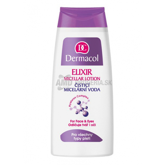 DERMACOL ELIXIR ČISTIACA MICELÁRNA VODA 200 ML