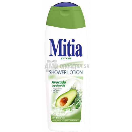 MITIA SPRCHOVÉ MLIEKO AVOKÁDO 400 ML