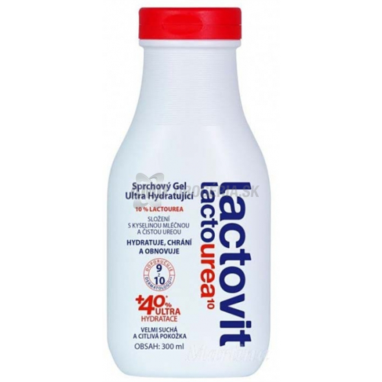 LACTOVIT SPRCHOVACÍ GÉL LACTOUREA 300 ML