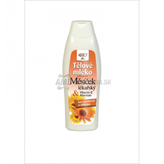 BC BIO NECHTÍK LEKÁRSKY TELOVÉ MLIEKO 500 ML