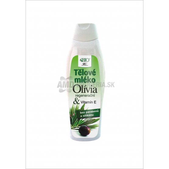 BC BIO OLIVIA TELOVÉ MLIEKO 500 ML