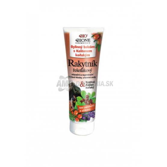 BC BIO BALZAM RAKYTNÍK S GAŠTANOM KONSKÝM 300 ML