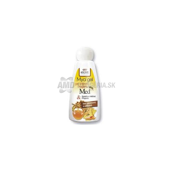 BC BIO GÉL NA INTÍMNU HYGIENU MED PROPOLIS 260 ML