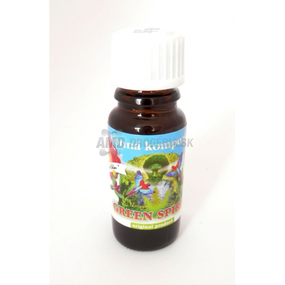 ÉTERICKÝ VONNÝ OLEJ GREEN SPIRIT 10 ML