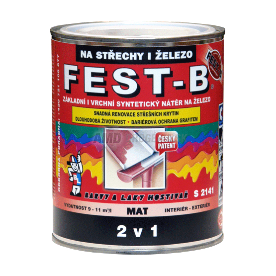 FEST-B 0280 HNEDÝ 0,8 KG