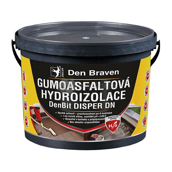 DEN BRAVEN GUMOASFALT 5KG