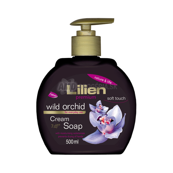 LILIEN TEKUTÉ MYDLO WILD ORCHIDEA 500 ML