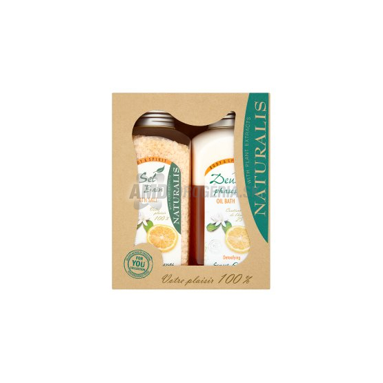 KAZETA NATURALIS BATH SWEET ORANGE