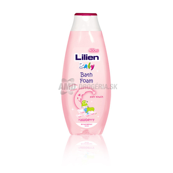 LILIEN BABY PENA DO KÚPEĽA MALINA 400 ML