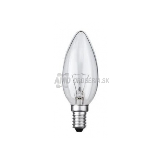 TECHLAMP ŽIAROVKA SVIEČKA E14 60W