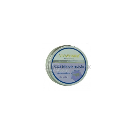 KOZIE TELOVÉ MASLO ZVLÁČŇUJÚCE 200 ML