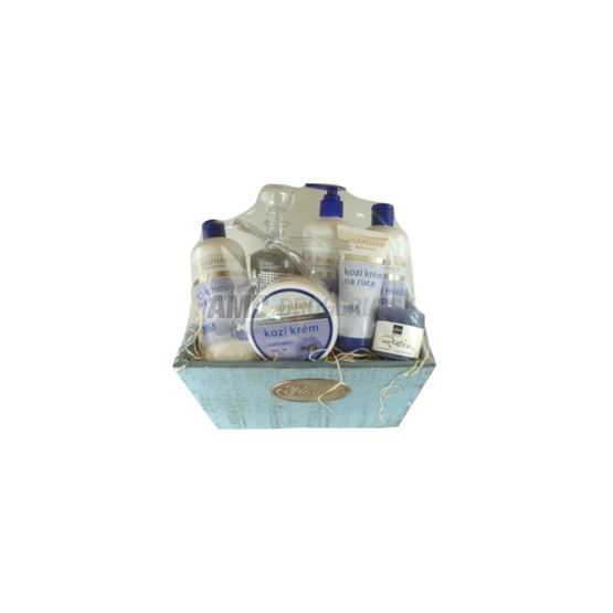 DARČEKOVÁ KAZETA KOZIE MLIEKO 15 VPH1509