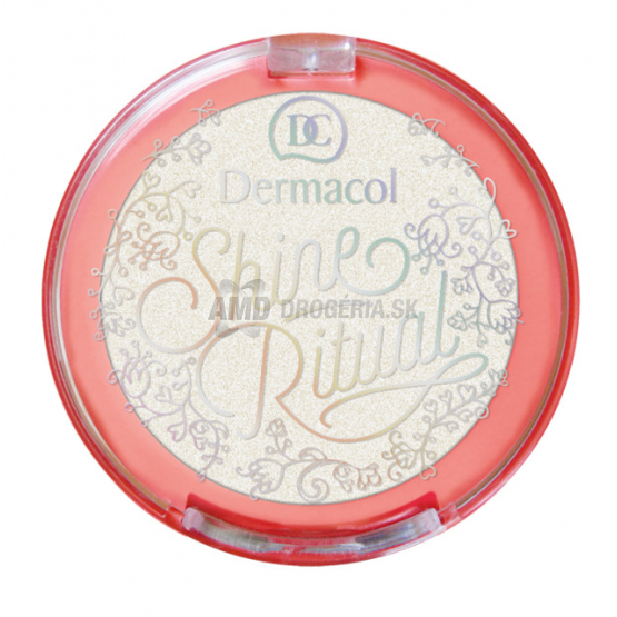 DERMACOL SHINE RITUAL MULTILÍČIDLO GOLDEN