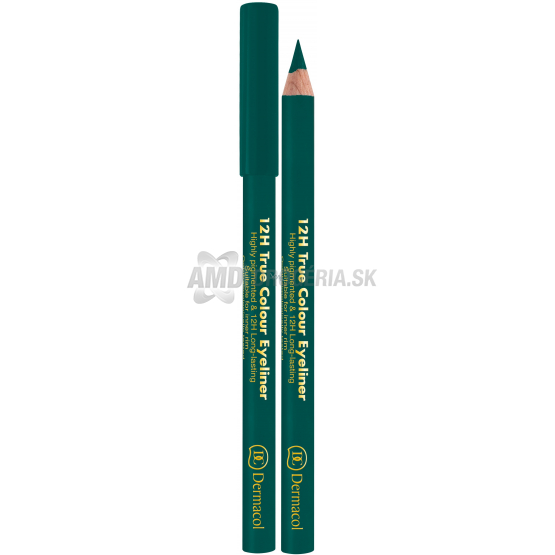 DERMACOL 12H TRUE COLOR EYELINER 5