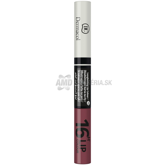 DERMACOL 16H LIP COLOUR 12
