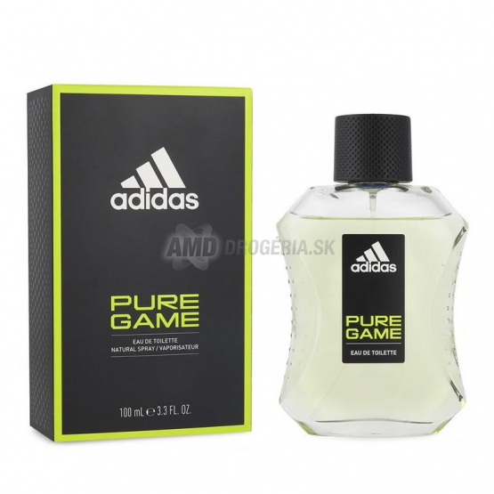 Adidas Pure Game toaletná voda, 100 ml