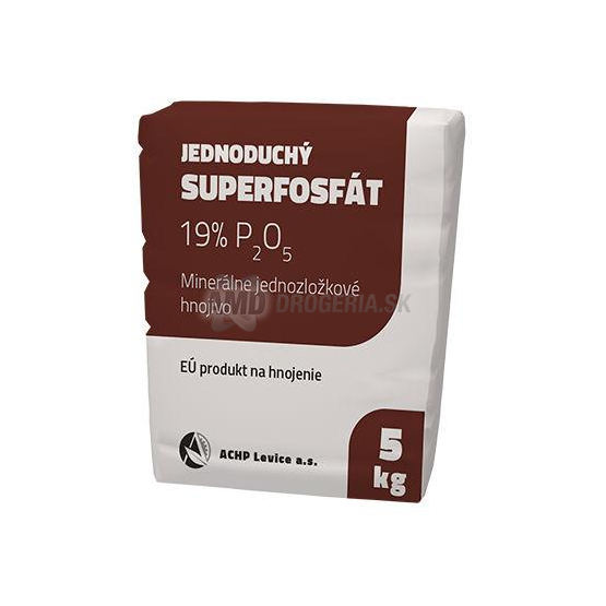 SUPERFOSFÁT 5 KG ACHP