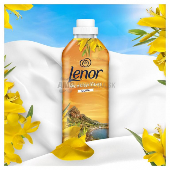 Lenor Sicilia aviváž, 1239 ml (59 praní)