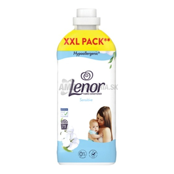 Lenor Sensitive aviváž, 1,791 l / 71 praní