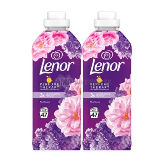 Lenor Floral Bouquet aviváž, 2x 925 ml (2x 47 praní)