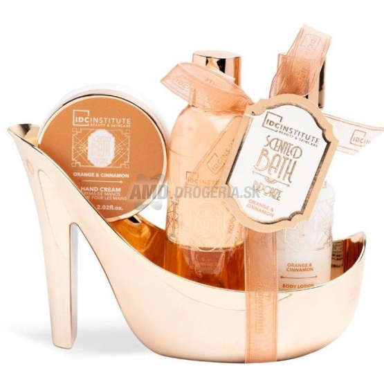 KAZETA ALA DB LODIČKA MALÁ POMARANČ+ŠKORICA SPRCHOVÝ GÉL 180ML + TELOVÉ MLIEKO 180ML + KRÉM NA RUKY 50ML 