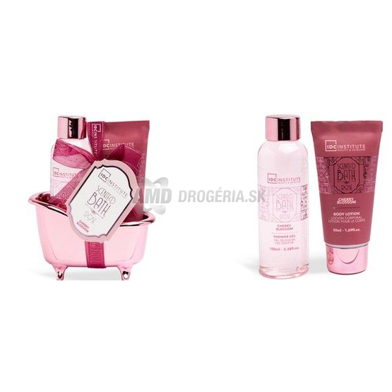 KAZETA ALA DB VANICKA MINI CHERRY FIALOVÁ SPRCHOVÝ GÉL 100ML + TELOVÉ MLIEKO 50ML