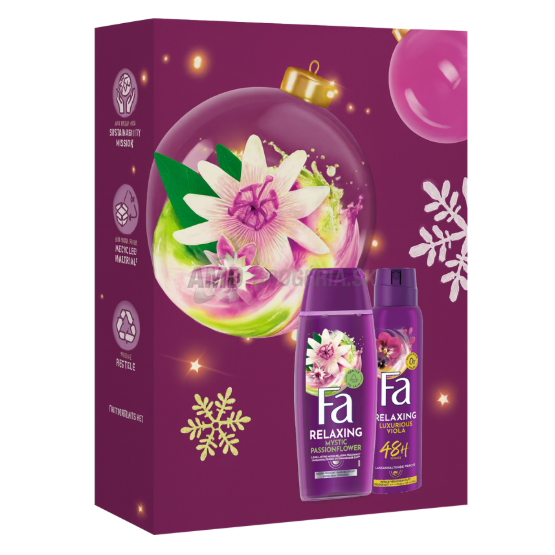 KAZETA FA MYSTIC MOMENTS SPRCHOVÝ GÉL 250ML +DEODORANT 150ML