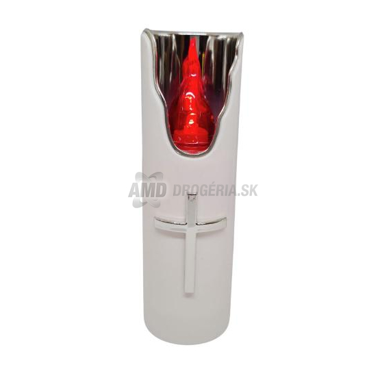KAHANEC LED CORTINA 15 CM STRIEBORNO-ČERVENÁ