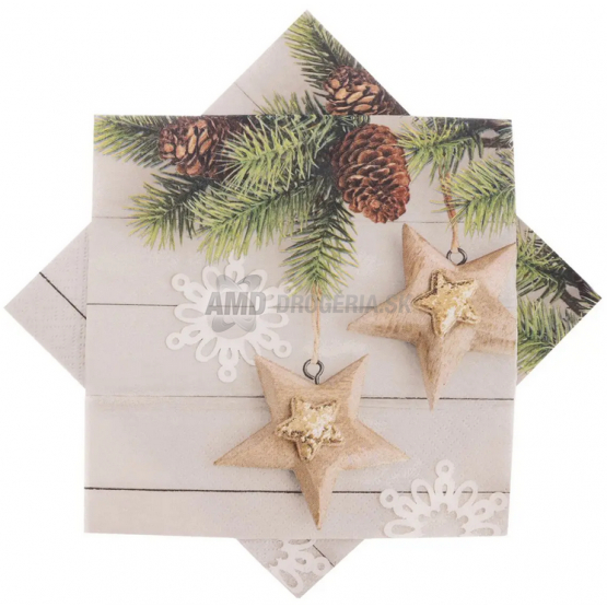 SERVÍTKY HVIEZDY 20 KS 33 X 33