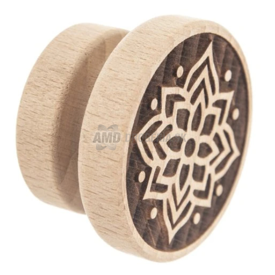 PEČIATKA DREVO NA CESTO MANDALA