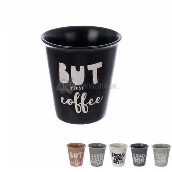 HRNČEK KAMENINA COFFEE 0,2 MIX BEZ UCHA