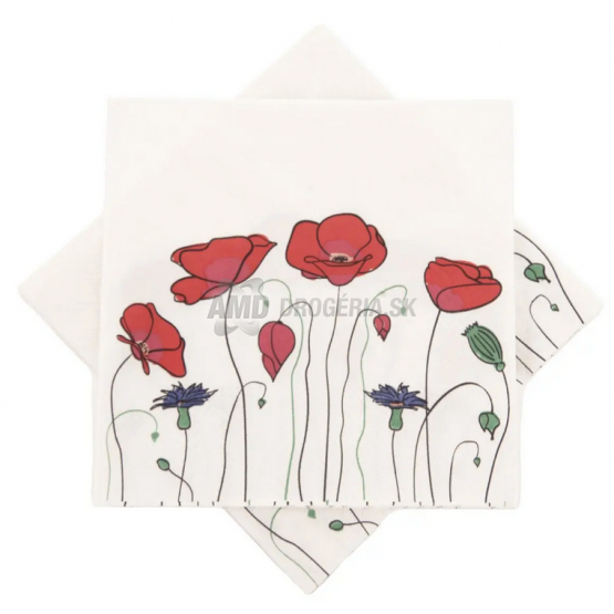 SERVÍTKY MAK 20 KS 33 X 33