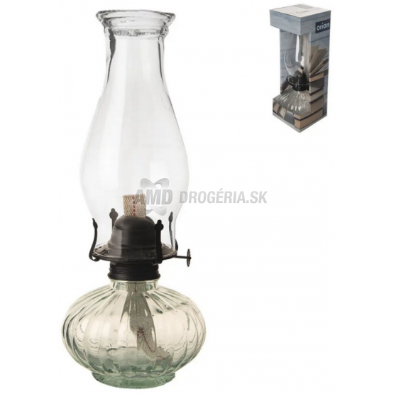 ORION LAMPA PETROLEJOVÁ SKLO/KOV