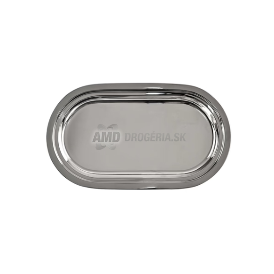 TÁCKA NEREZOVÁ OVÁL 33X19CM