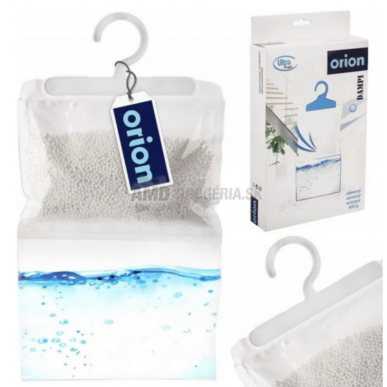 ORION DAMPI POHLCOVAČ VLHKOSTI ZÁVESNÝ 400 G