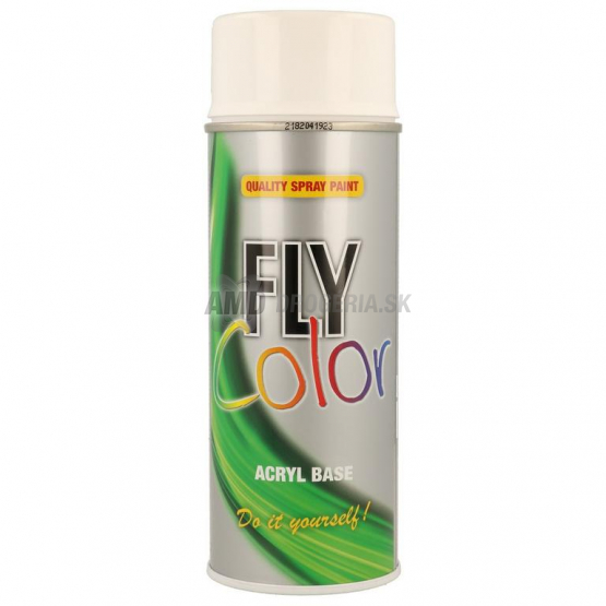 FLY SPRAY RAL 9016 DOPRAVNA BIELA