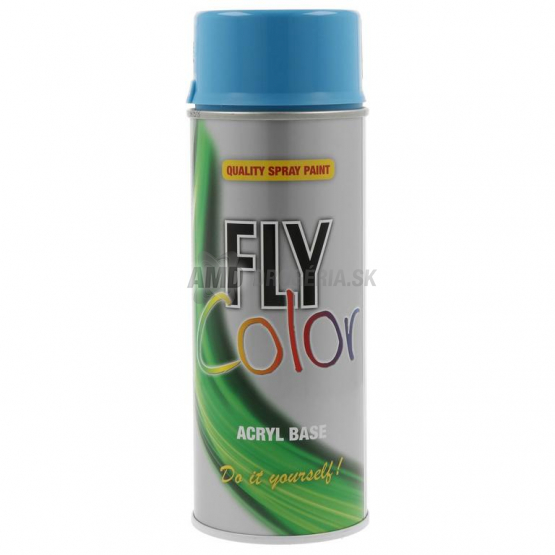Fly Color akrylový sprej RAL 5012 svetlomodrá, 400 ml