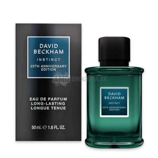 David Beckham Instinct 20th Anniversary Edition EDP, 50 ml