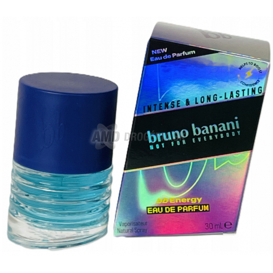 BRUNO BANANI ENERGY MAN EDP 30ML