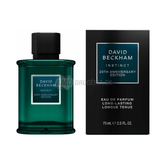 DAVID BECKHAM INSTINCT LE MEN EDP 75 ML