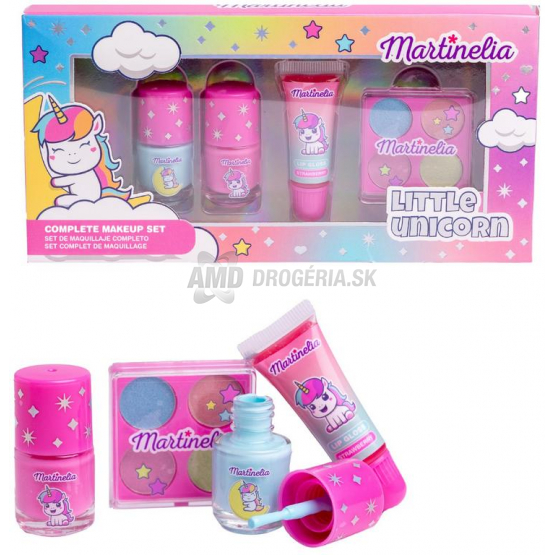 Martinelia Little Unicorn Complete Makeup Set, detská kozmetická kazeta